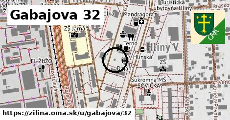 Gabajova 32, Žilina