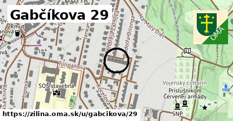 Gabčíkova 29, Žilina