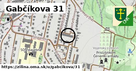 Gabčíkova 31, Žilina