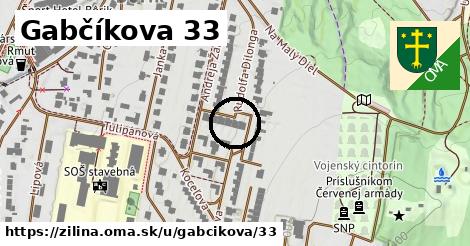 Gabčíkova 33, Žilina