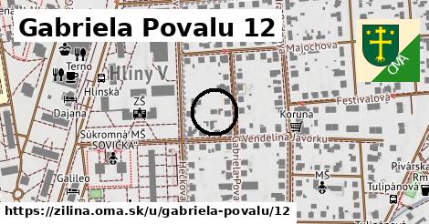 Gabriela Povalu 12, Žilina