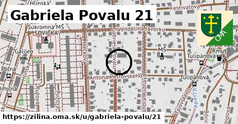 Gabriela Povalu 21, Žilina