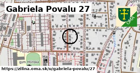 Gabriela Povalu 27, Žilina