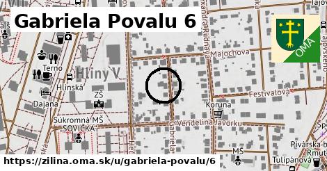 Gabriela Povalu 6, Žilina