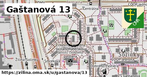 Gaštanová 13, Žilina