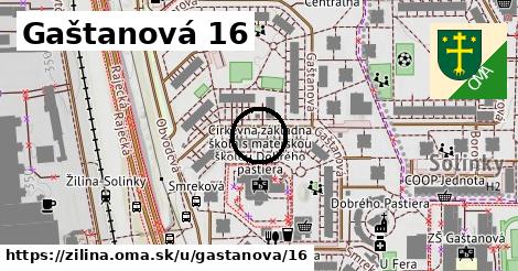 Gaštanová 16, Žilina