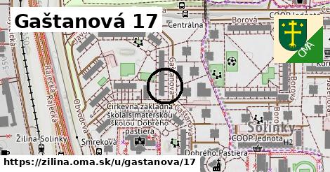 Gaštanová 17, Žilina