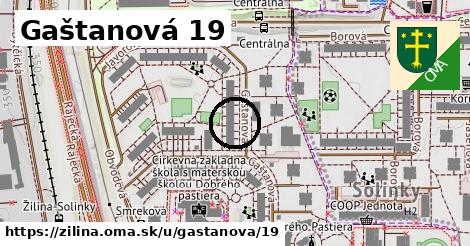 Gaštanová 19, Žilina