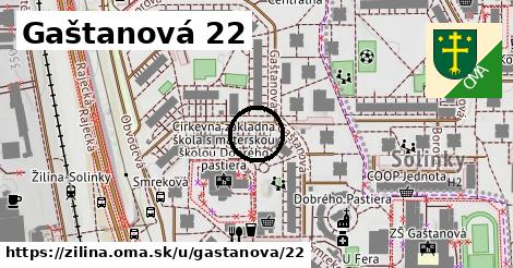 Gaštanová 22, Žilina