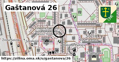 Gaštanová 26, Žilina