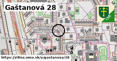 Gaštanová 28, Žilina