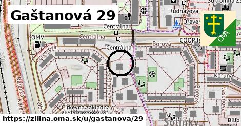 Gaštanová 29, Žilina