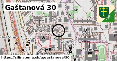 Gaštanová 30, Žilina