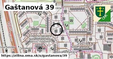 Gaštanová 39, Žilina