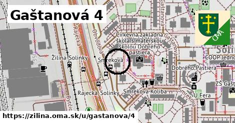 Gaštanová 4, Žilina