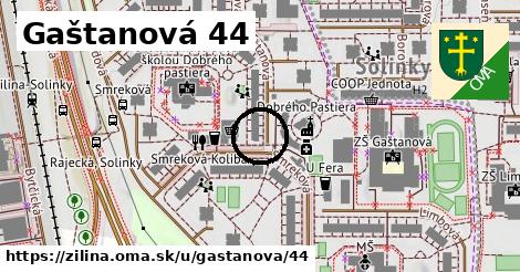 Gaštanová 44, Žilina