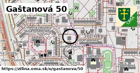 Gaštanová 50, Žilina