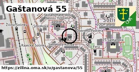 Gaštanová 55, Žilina