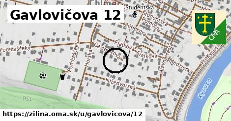 Gavlovičova 12, Žilina