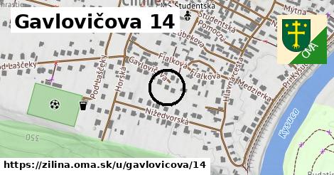 Gavlovičova 14, Žilina