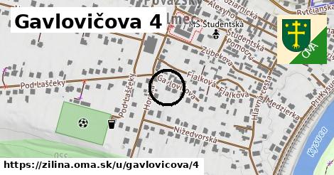 Gavlovičova 4, Žilina