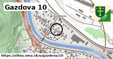 Gazdova 10, Žilina