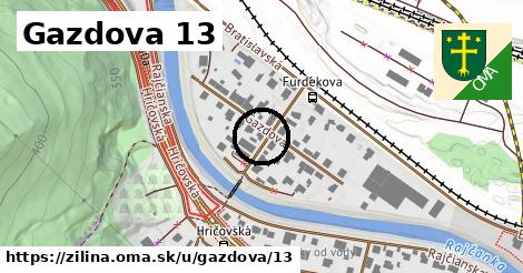 Gazdova 13, Žilina