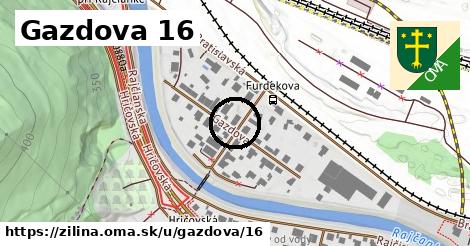 Gazdova 16, Žilina