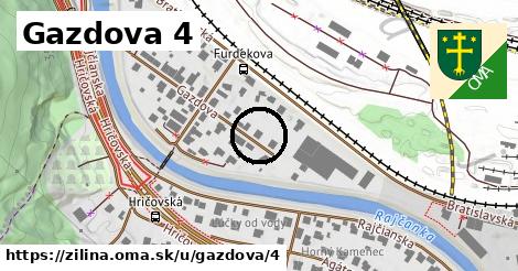 Gazdova 4, Žilina