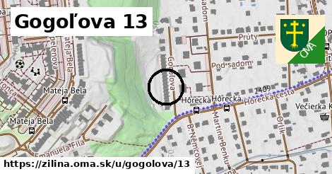 Gogoľova 13, Žilina