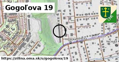 Gogoľova 19, Žilina