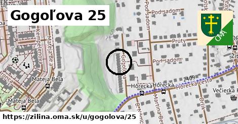 Gogoľova 25, Žilina