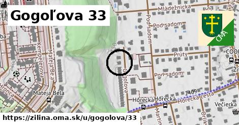 Gogoľova 33, Žilina