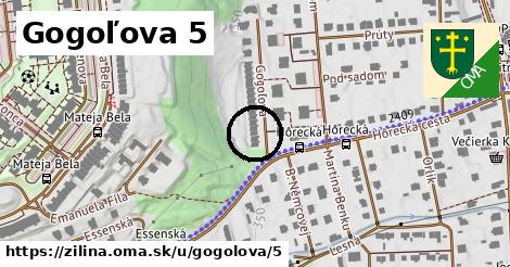 Gogoľova 5, Žilina