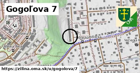 Gogoľova 7, Žilina