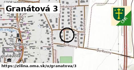 Granátová 3, Žilina