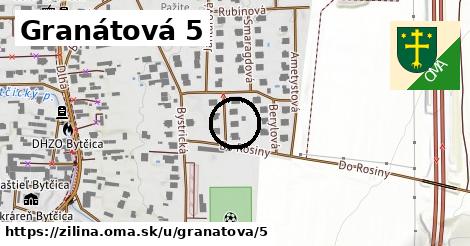 Granátová 5, Žilina