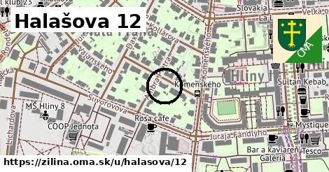 Halašova 12, Žilina