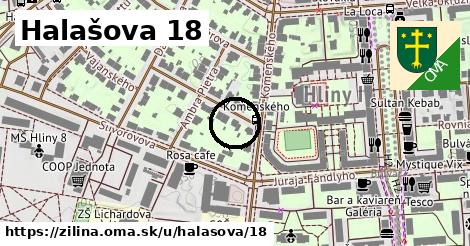 Halašova 18, Žilina