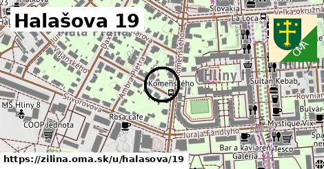 Halašova 19, Žilina