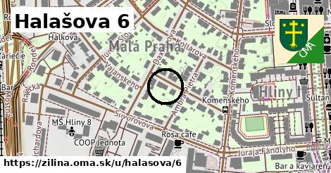 Halašova 6, Žilina