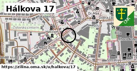 Hálkova 17, Žilina