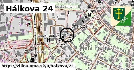 Hálkova 24, Žilina