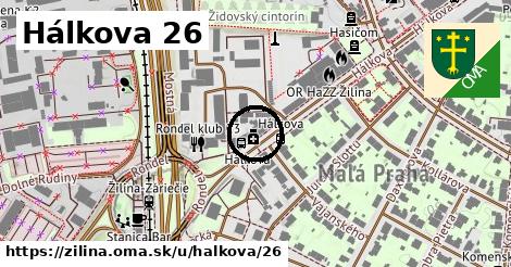 Hálkova 26, Žilina