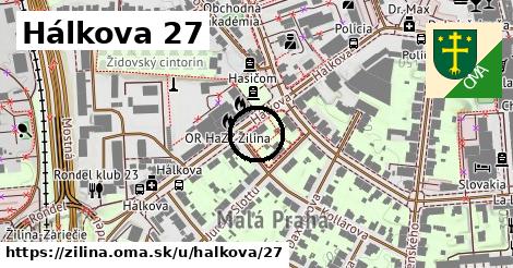 Hálkova 27, Žilina