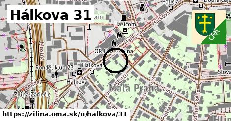 Hálkova 31, Žilina