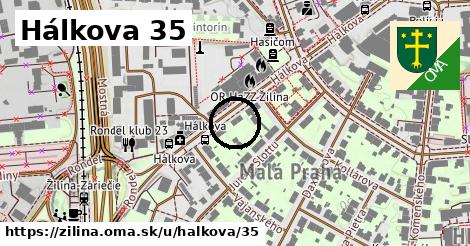 Hálkova 35, Žilina