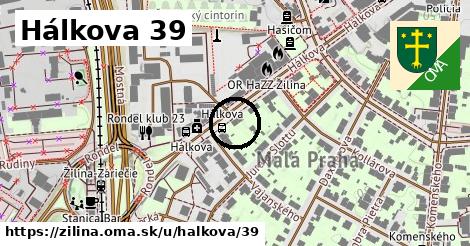 Hálkova 39, Žilina