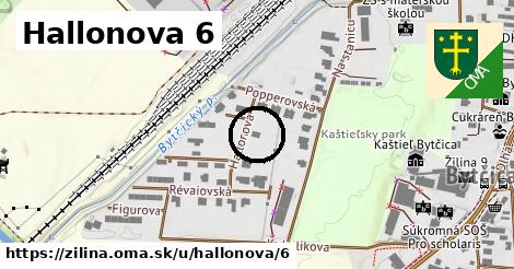 Hallonova 6, Žilina