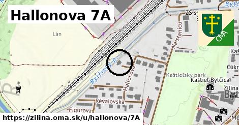 Hallonova 7A, Žilina